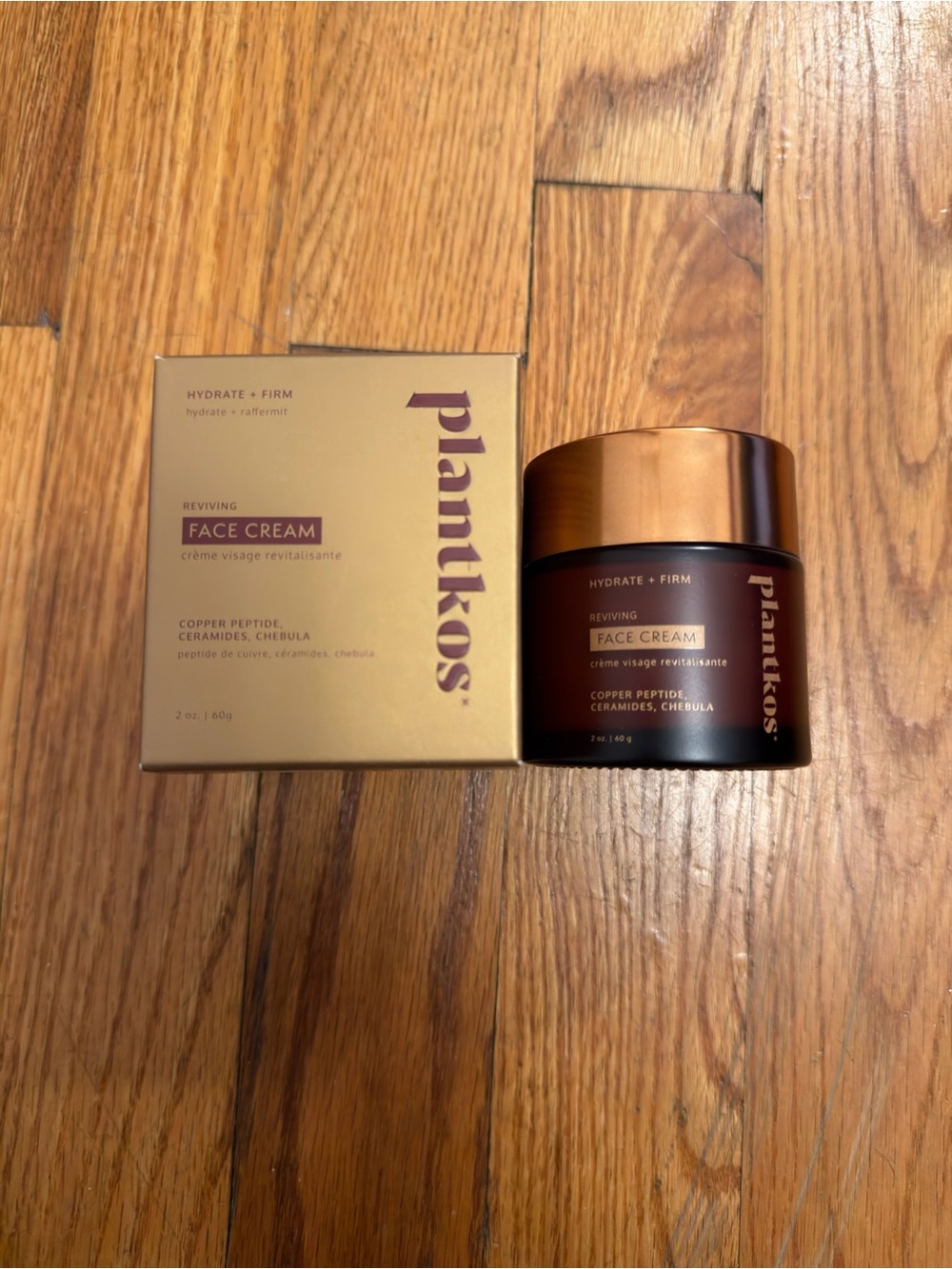 Plantkos Reviving Face Cream Moisturiser